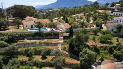 Chalet in Benissa Pueblo photo 2
