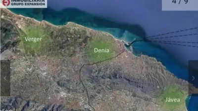 Terreno en venta en Dénia - Vista 2