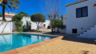 Chalet in Balcón al Mar-Cap Martí-Adsubia photo 34