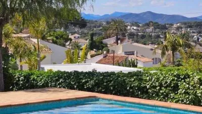 Chalet in Balcón al Mar-Cap Martí-Adsubia photo 37