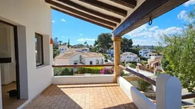 Chalet in Balcón al Mar-Cap Martí-Adsubia photo 46