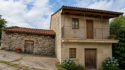 Chalet in Maside photo 2