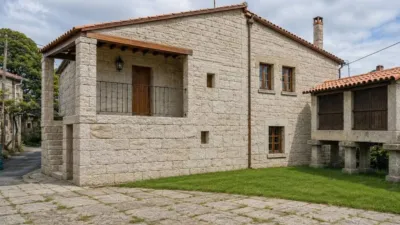 Rustic house in Vilamarín photo 2