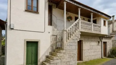 Rustic house in Vilamarín photo 5