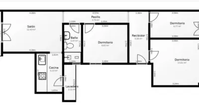 Apartment in Pla del Bon Repòs photo 2