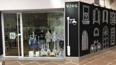 Local comercial en alquiler en Centro-Villacerrada-Pajarita - Vista 3