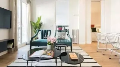Piso en alquiler en Barrio de Salamanca - Imagen 4