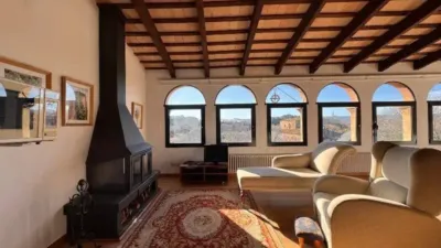 Rustic house on Carrer Hospital photo 22
