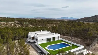 Chalet in Lorca photo 20