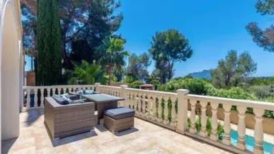 Chalet in La Fustera photo 12