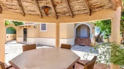 Chalet in La Fustera photo 38