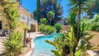 Casa – Benissa, Urbanització Cala Advocat-Bonavista, la Marina Alta - Vista 3