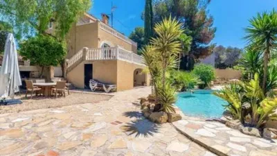 Chalet in La Fustera photo 44