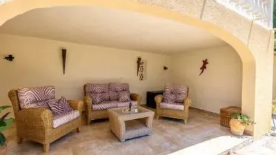 Chalet in La Fustera photo 46