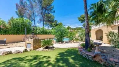 Chalet in La Fustera photo 49