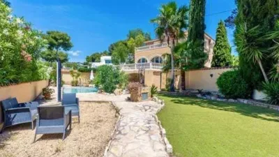 Chalet in La Fustera photo 52