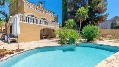 Chalet in La Fustera photo 53