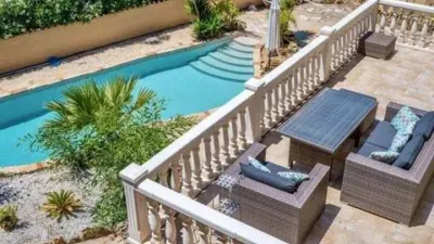 Chalet in La Fustera photo 56