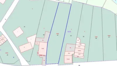 Terreno en venta en Lugar de Montecelo - Vista 2