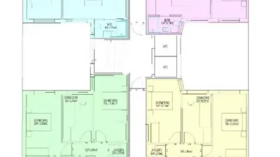 Edificio en venta en Rúa de Peru - Vista 6