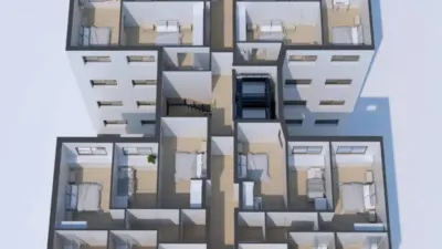 Edificio en venta en Rúa de Peru - Más
