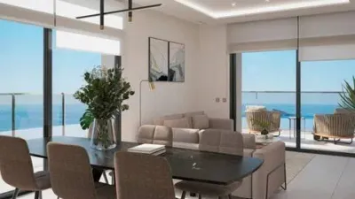 Pis – Benidorm - Vista 2