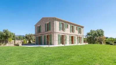 Rustic house in Alaró photo 10