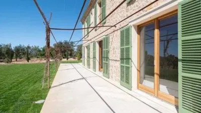 Rustic house in Alaró photo 17