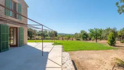 Rustic house in Alaró photo 19