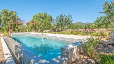 Rustic house in Alaró photo 9