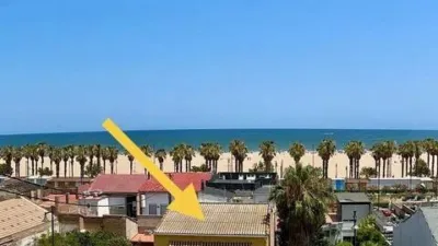 Piso en alquiler en El Cabanyal-El Canyamelar - Imagen 2