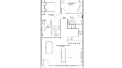 Piso en venta en Zona de Unidad de Actuación PH1, Núcleo (Pilar de la Horadada) de 255.000 €
