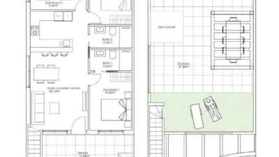 Piso en venta en Zona de Unidad de Actuación PH1, Núcleo (Pilar de la Horadada) de 255.000 €