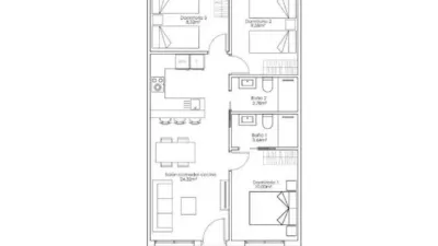 Piso en venta en Zona de Unidad de Actuación PH1, Núcleo (Pilar de la Horadada) de 255.000 €