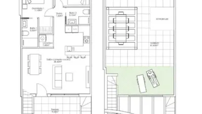 Piso en venta en Zona de Unidad de Actuación PH1, Núcleo (Pilar de la Horadada) de 255.000 €