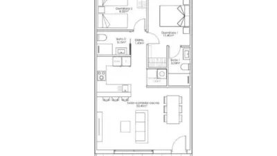 Piso en venta en Zona de Unidad de Actuación PH1, Núcleo (Pilar de la Horadada) de 255.000 €