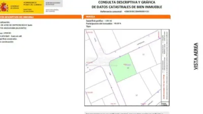 Terreno en venta en La Ermita-Montgó - Vista 3