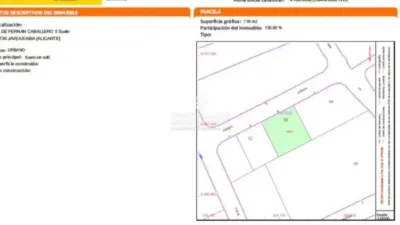 Terreno en venta en La Ermita-Montgó - Vista 3