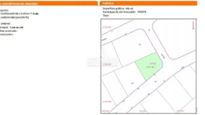 Terreno en venta en La Ermita-Montgó - Vista 3