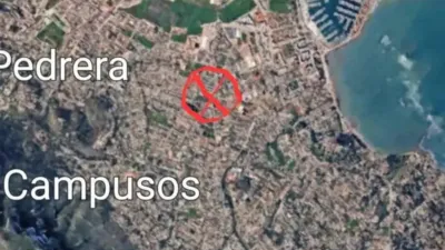 Terreno en venta en Dénia - Vista 2