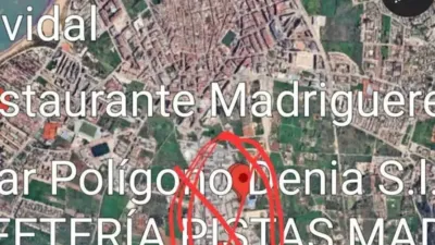 Terreno en venta en Dénia - Vista 2