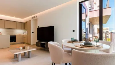 Apartment in Es Camp d'en Serralta photo 11