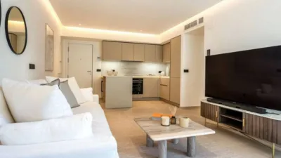Apartment in Es Camp d'en Serralta photo 12