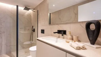 Apartment in Es Camp d'en Serralta photo 17