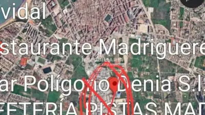 Terreno en venta en Dénia - Vista 2