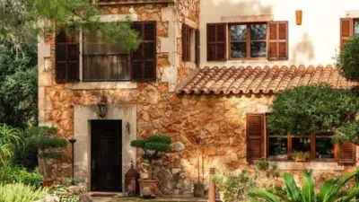 Rustic house in Portocolom photo 21