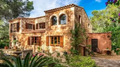 Rustic house in Portocolom photo 22