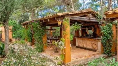 Rustic house in Portocolom photo 23
