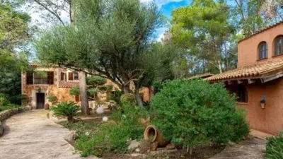 Rustic house in Portocolom photo 24