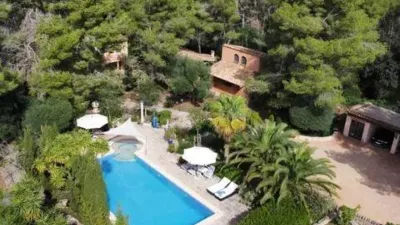 Rustic house in Portocolom photo 31
